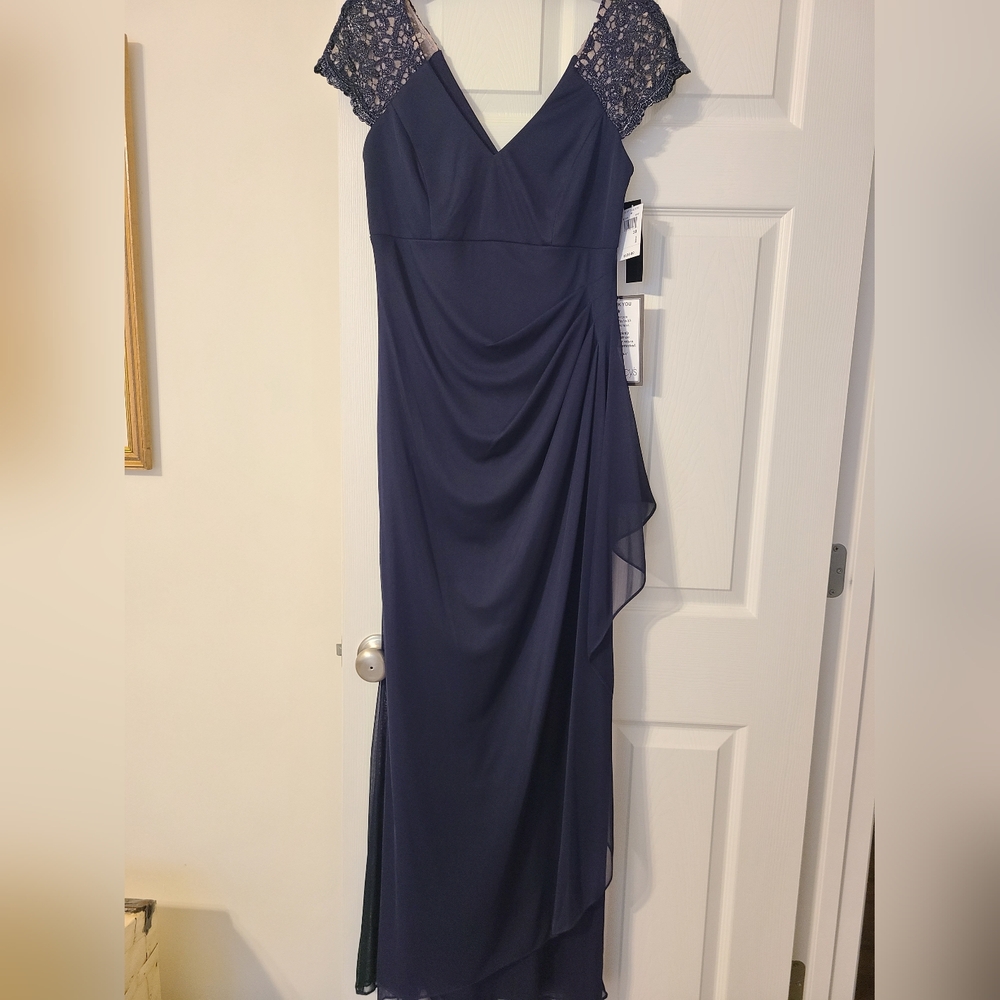 Brand new navy blue dress